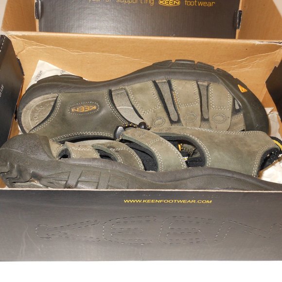KEEN NEWPORT SHOES SIZE 10 MEDIUM main image 2